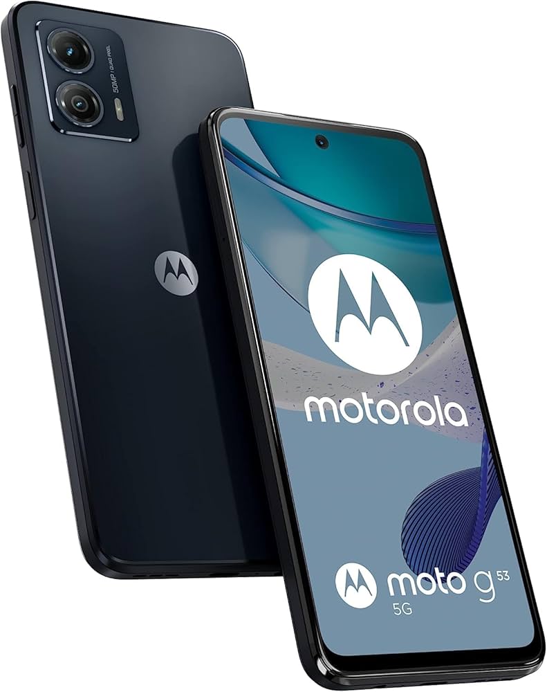motorola Moto (g53 5G, 6.5 Inch 64GB Ink Blue: Amazon.co.uk